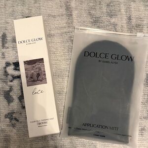 Clear Self-Tanning Mist with Mitt